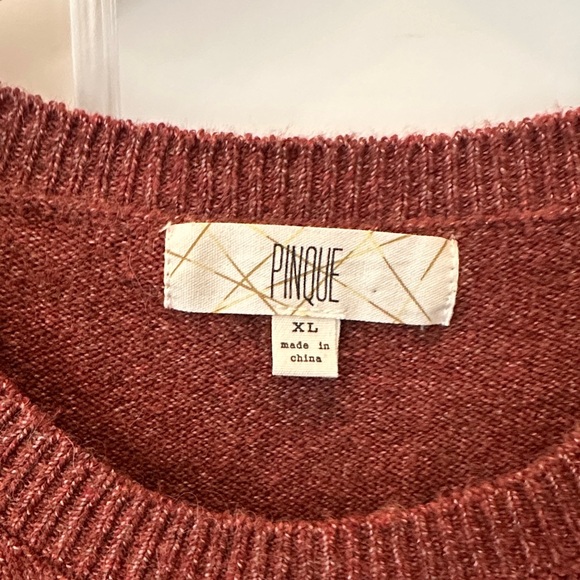 Pinque Rust Sweater - Picture 2 of 5
